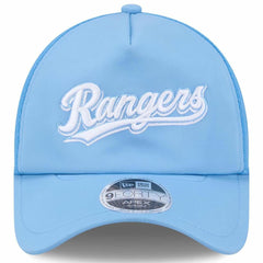 Texas Rangers New Era 2026 Batting Practice Alternate Apex 9FORTY Adjustable Hat - MLB