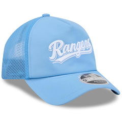 Texas Rangers New Era 2026 Batting Practice Alternate Apex 9FORTY Adjustable Hat - MLB