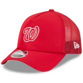 Washington Nationals New Era 2026 Batting Practice Alternate Apex 9FORTY Adjustable Hat - MLB