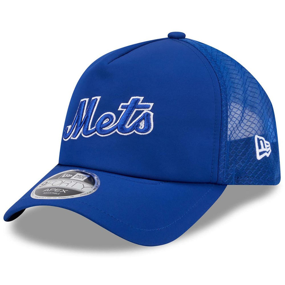 New York Mets New Era 2026 Batting Practice Alternate Apex 9FORTY Adjustable Hat - MLB