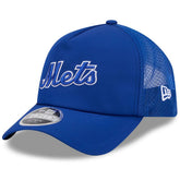 New York Mets New Era 2026 Batting Practice Alternate Apex 9FORTY Adjustable Hat - MLB