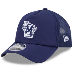 Milwaukee Brewers New Era 2026 Batting Practice Alternate Apex 9FORTY Adjustable Hat - MLB