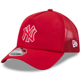 New York Yankees New Era 2026 Batting Practice Alternate Apex 9FORTY Adjustable Hat - MLB