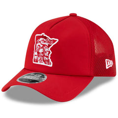 Minnesota Twins New Era 2026 Batting Practice Alternate Apex 9FORTY Adjustable Hat - MLB