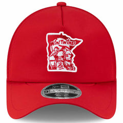 Minnesota Twins New Era 2026 Batting Practice Alternate Apex 9FORTY Adjustable Hat - MLB