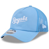 Kansas City Royals New Era 2026 Batting Practice Alternate Apex 9FORTY Adjustable Hat - MLB
