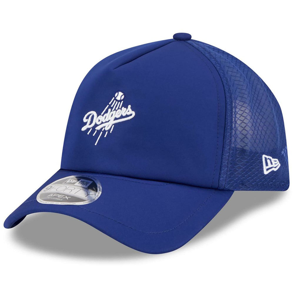 Los Angeles Dodgers New Era 2026 Batting Practice Alternate Apex 9FORTY Adjustable Hat - MLB