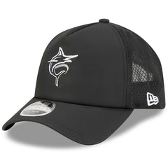 Miami Marlins New Era 2026 Batting Practice Alternate Apex 9FORTY Adjustable Hat - MLB