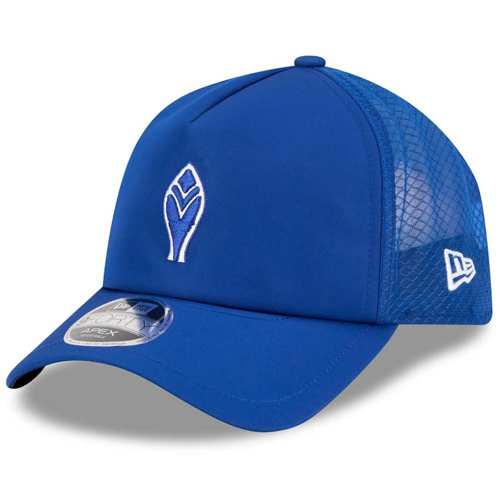 Atlanta Braves New Era 2026 Batting Practice Alternate Apex 9FORTY Adjustable Hat - MLB