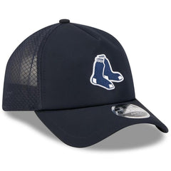 Boston Red Sox New Era 2026 Batting Practice Alternate Apex 9FORTY Adjustable Hat - MLB