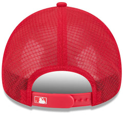 Boston Red Sox New Era 2026 Batting Practice Alternate Apex 9FORTY Adjustable Hat - MLB