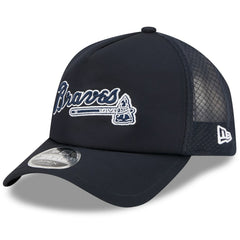 Atlanta Braves New Era 2026 Batting Practice Alternate Apex 9FORTY Adjustable Hat - MLB