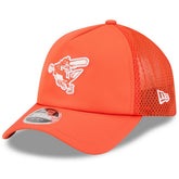 Baltimore Orioles New Era 2026 Batting Practice Alternate Apex 9FORTY Adjustable Hat - MLB