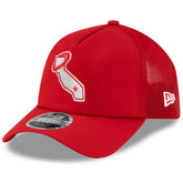 Los Angeles Angels New Era 2026 Batting Practice Alternate Apex 9FORTY Adjustable Hat - MLB