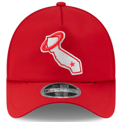 Los Angeles Angels New Era 2026 Batting Practice Alternate Apex 9FORTY Adjustable Hat - MLB