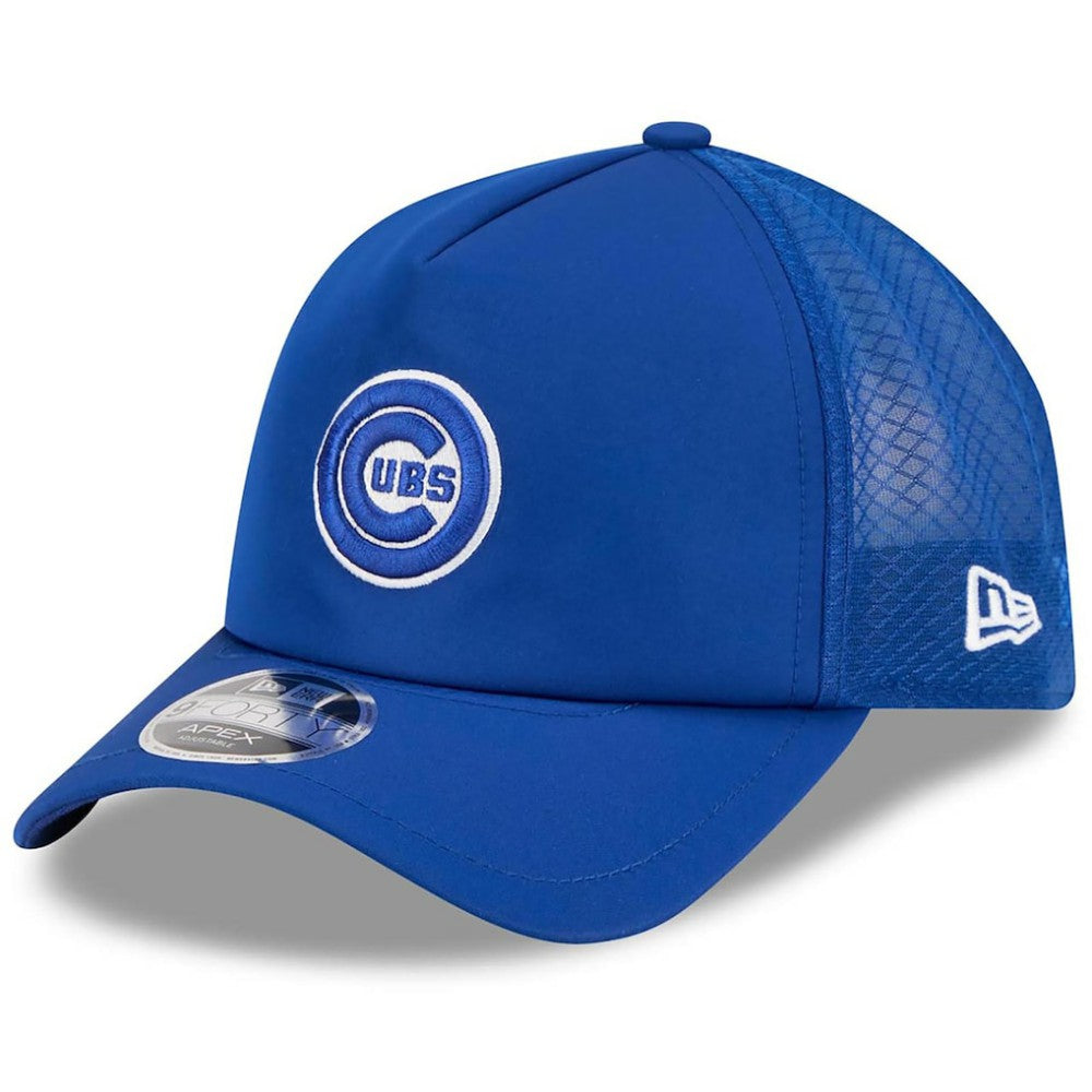 Chicago Cubs New Era 2026 Batting Practice Alternate Apex 9FORTY Adjustable Hat - MLB