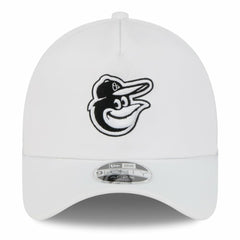 Baltimore Orioles New Era 2026 Batting Practice Apex 9FORTY Adjustable Trucker Hat - MLB