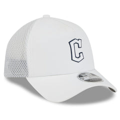 Cleveland Guardians New Era 2026 Batting Practice Apex 9FORTY Adjustable Trucker Hat - MLB