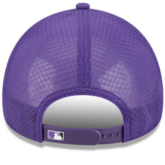 Colorado Rockies New Era 2026 Batting Practice Apex 9FORTY Adjustable Trucker Hat - MLB