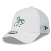 Athletics New Era 2026 Batting Practice Apex 9FORTY Adjustable Trucker Hat - MLB