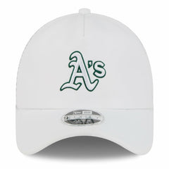 Athletics New Era 2026 Batting Practice Apex 9FORTY Adjustable Trucker Hat - MLB