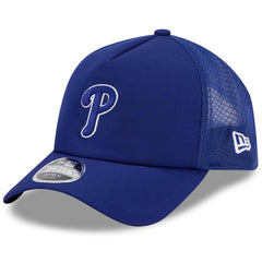 Philadelphia Phillies New Era 2026 Batting Practice Apex 9FORTY Adjustable Trucker Hat - MLB