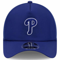 Philadelphia Phillies New Era 2026 Batting Practice Apex 9FORTY Adjustable Trucker Hat - MLB