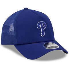 Philadelphia Phillies New Era 2026 Batting Practice Apex 9FORTY Adjustable Trucker Hat - MLB