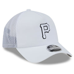 Pittsburgh Pirates New Era 2026 Batting Practice Apex 9FORTY Adjustable Trucker Hat - MLB