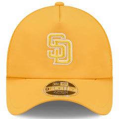 San Diego Padres New Era 2026 Batting Practice Apex 9FORTY Adjustable Trucker Hat - MLB