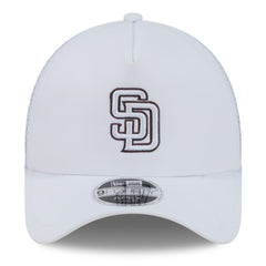 San Diego Padres New Era 2026 Batting Practice Apex 9FORTY Adjustable Trucker Hat - MLB