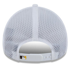 San Diego Padres New Era 2026 Batting Practice Apex 9FORTY Adjustable Trucker Hat - MLB