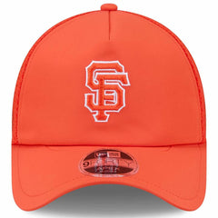 San Francisco Giants New Era 2026 Batting Practice Apex 9FORTY Adjustable Trucker Hat - MLB