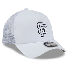 San Francisco Giants New Era 2026 Batting Practice Apex 9FORTY Adjustable Trucker Hat - MLB