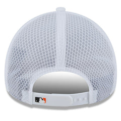 San Francisco Giants New Era 2026 Batting Practice Apex 9FORTY Adjustable Trucker Hat - MLB