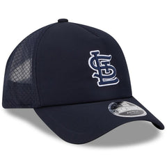 St. Louis Cardinals New Era 2026 Batting Practice Apex 9FORTY Adjustable Trucker Hat - MLB