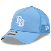 Tampa Bay Rays New Era 2026 Batting Practice Apex 9FORTY Adjustable Trucker Hat - MLB