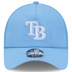 Tampa Bay Rays New Era 2026 Batting Practice Apex 9FORTY Adjustable Trucker Hat - MLB