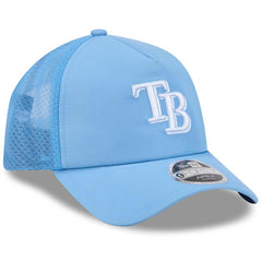 Tampa Bay Rays New Era 2026 Batting Practice Apex 9FORTY Adjustable Trucker Hat - MLB