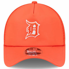 Detroit Tigers New Era 2026 Batting Practice Apex 9FORTY Adjustable Trucker Hat - MLB