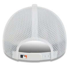 Detroit Tigers New Era 2026 Batting Practice Apex 9FORTY Adjustable Trucker Hat - MLB