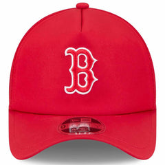 Boston Red Sox New Era 2026 Batting Practice Apex 9FORTY Adjustable Trucker Hat - MLB