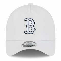 Boston Red Sox New Era 2026 Batting Practice Apex 9FORTY Adjustable Trucker Hat - MLB