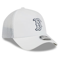 Boston Red Sox New Era 2026 Batting Practice Apex 9FORTY Adjustable Trucker Hat - MLB