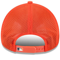 Houston Astros New Era 2026 Batting Practice Apex 9FORTY Adjustable Trucker Hat - MLB