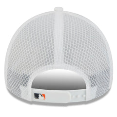 Houston Astros New Era 2026 Batting Practice Apex 9FORTY Adjustable Trucker Hat - MLB