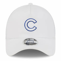 Chicago Cubs New Era 2026 Batting Practice Apex 9FORTY Adjustable Trucker Hat - MLB