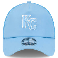 Kansas City Royals New Era 2026 Batting Practice Apex 9FORTY Adjustable Trucker Hat - MLB