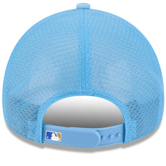 Kansas City Royals New Era 2026 Batting Practice Apex 9FORTY Adjustable Trucker Hat - MLB