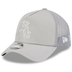 Chicago White Sox New Era 2026 Batting Practice Apex 9FORTY Adjustable Trucker Hat - MLB